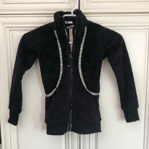 SIZE 4 - RARE Ivivva girl’s sherpa jacket
